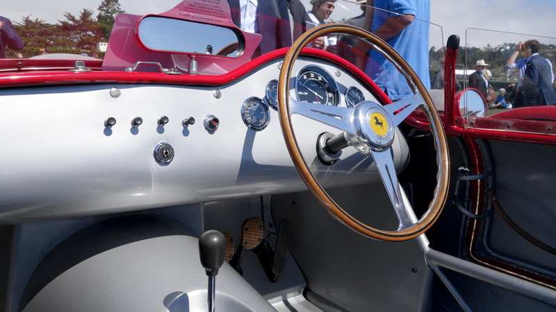 Illustration for article titled The Sensational Steering Wheels Of Pebble Beach